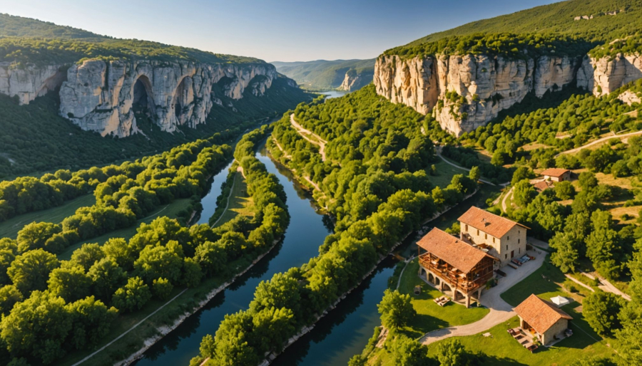 Top 4 vakantiedomeinen in de ardèche voor een onvergetelijk verblijf